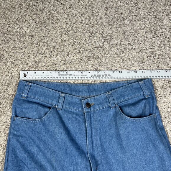 Vintage 80s Levi’s Jeans 549 Men’s 36x30 Orange Tab With A Skosh More Room Baggy - Picture 7 of 14